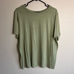 Green Short Sleeve Shirt 1x Bellas Destiny